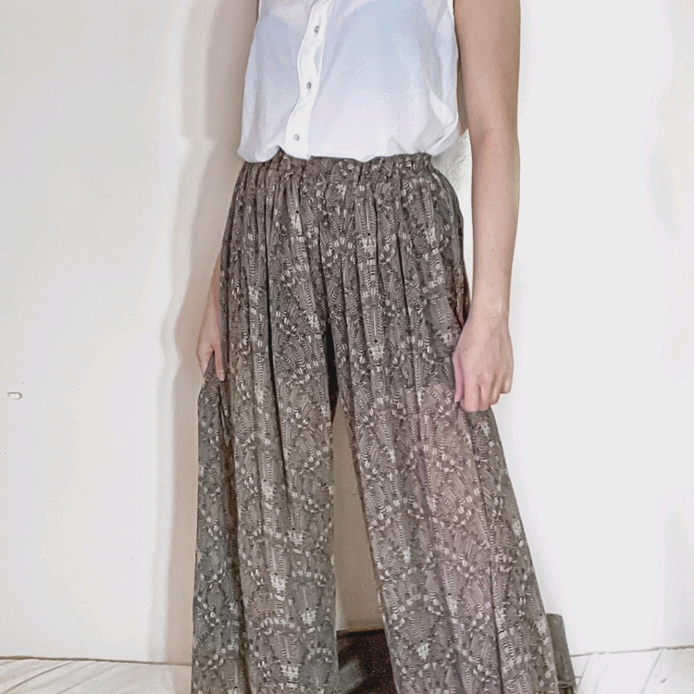 Pinkyotto New York Boho Style Palazzo Pants